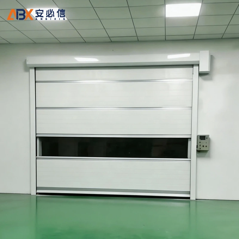 武威PVC快速门