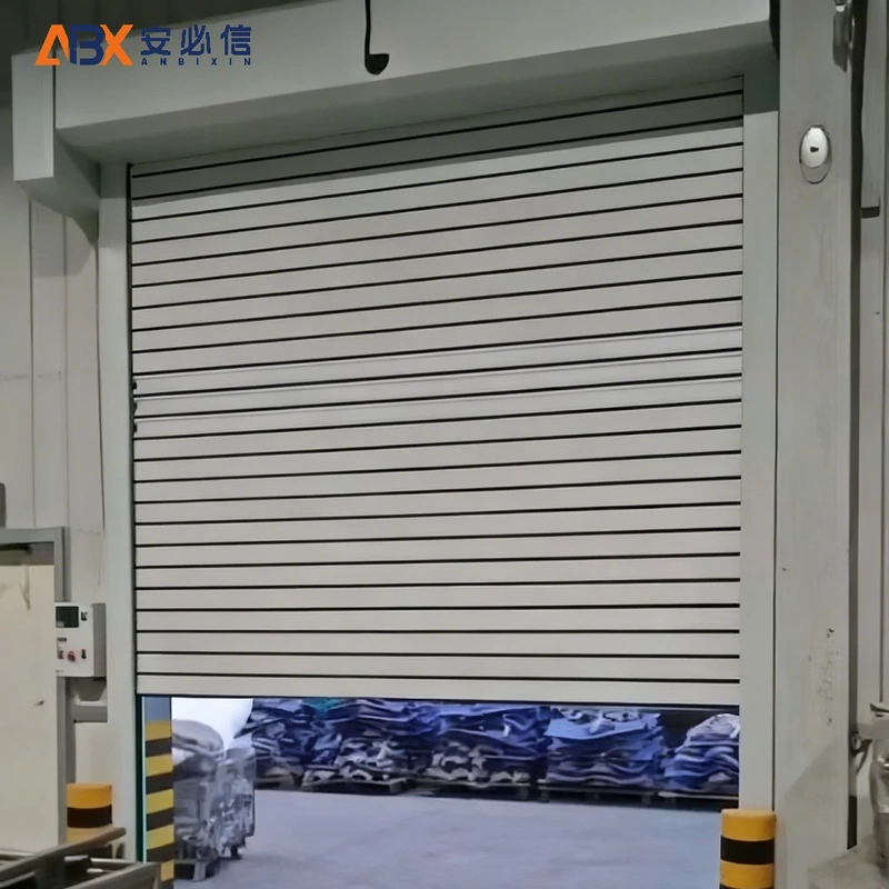 武威铝制高速门